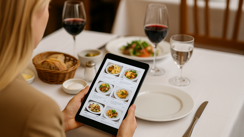 Foreign tourists in your restaurant? Here’s how to serve them with a multilingual digital menu!