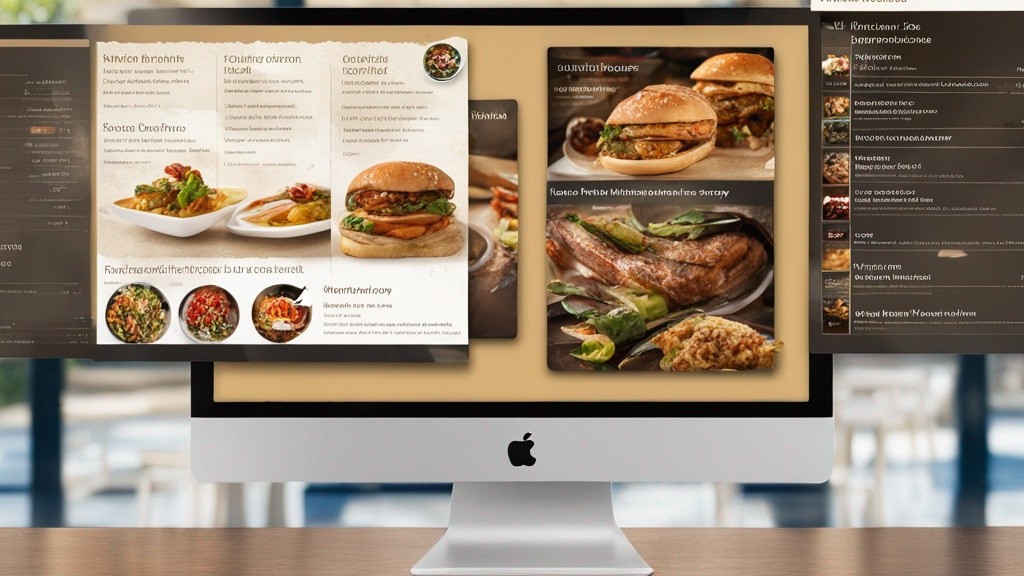 Digital Menus in Tourism: Innovation and Opportunities